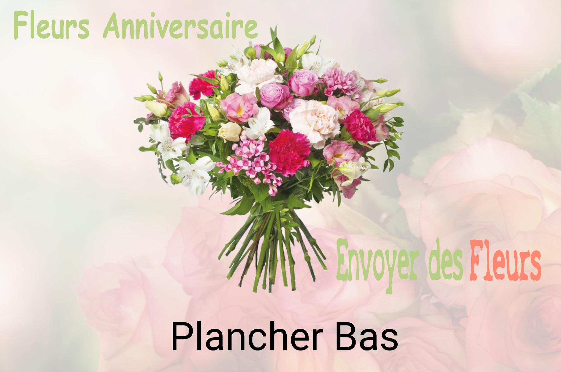 Bouquet de fleurs d’anniversaire livré à Plancher-Bas