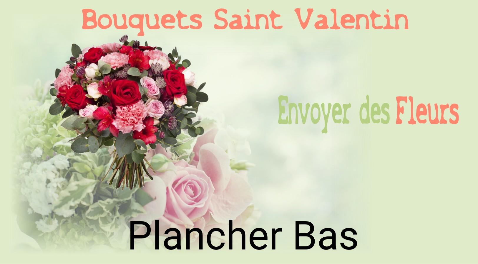 Roses de Saint-Valentin livrées à Plancher-Bas