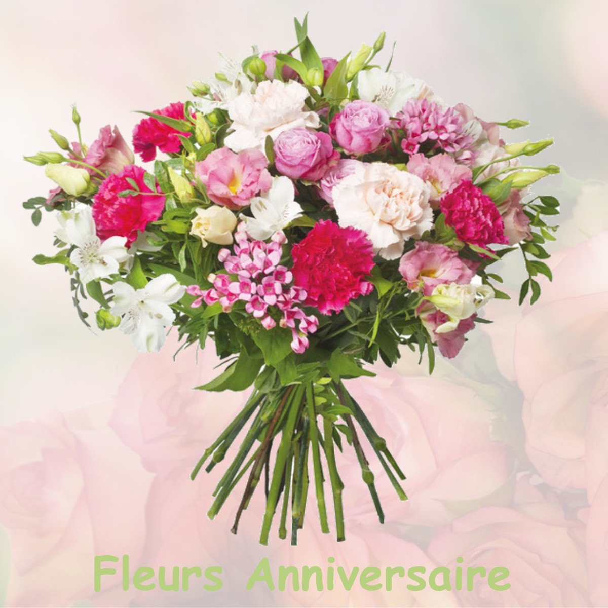 fleurs anniversaire PLANCHER-BAS