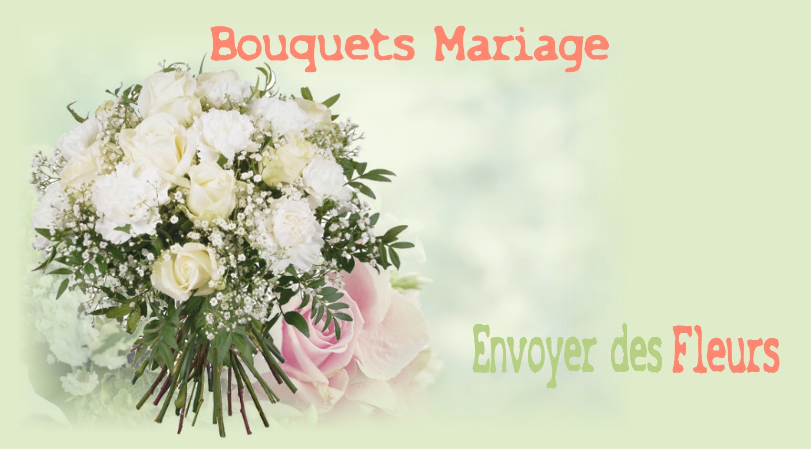 Bouquet de mariage à faire livrer à Plancher-Bas